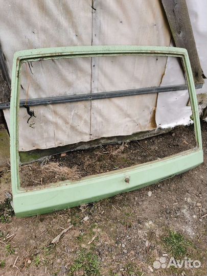 Крышка багажника ваз 2108