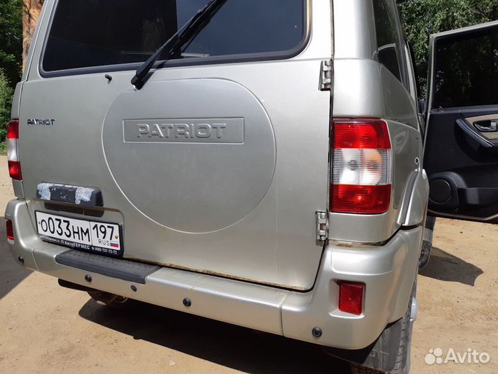 Заглушка запаски УАЗ Патриот (В цвет Любой цвет)