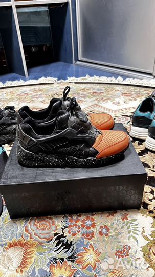 Кроссовки Ronnie Fieg x Puma Disc Blaze COA Salmon