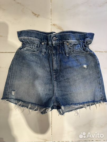 Шорты джинсовые, Италия