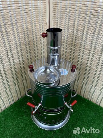 Самовар турецкий 5 литров