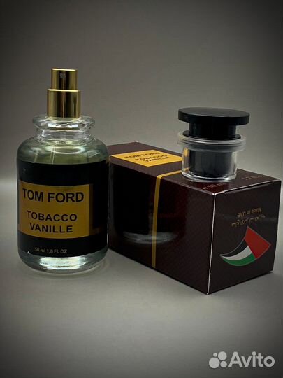 Духи Тоm Fоrd Тоbассо Vаnillе