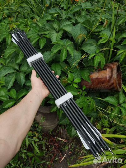 Стрелы карбон для лука за 12 шт