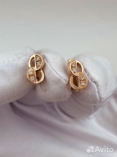 Золотые Серьги 585 пробы. Рассрочка