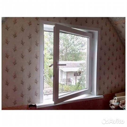 Окна пластиковые, окна не б/у, окна пвх