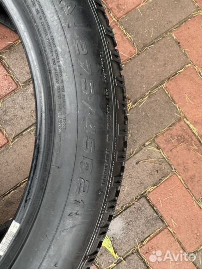 Goodyear Eagle F1 Asymmetric 275/45 R21