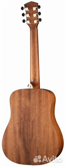 Акустическая гитара Parkwood S-Mini ADN 3/4 (чехол