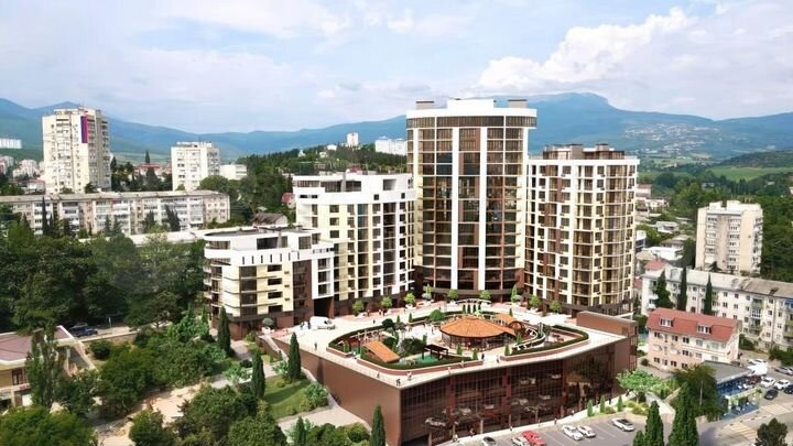 1-к. квартира, 52 м², 5/9 эт.