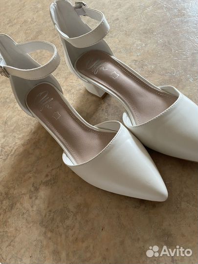 Свадебные туфли