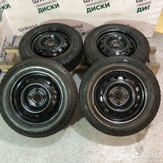 Колеса 4/100 r14