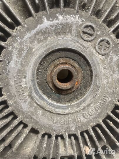 Термомуфта с крыльчаткой Mercedes Sprinter VW Craf