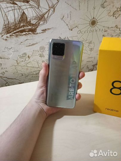 realme 8, 6/128 ГБ