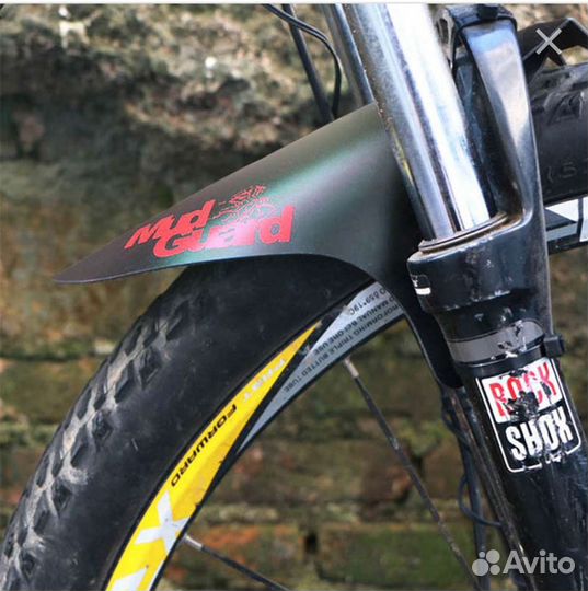 Велосипедные крылья