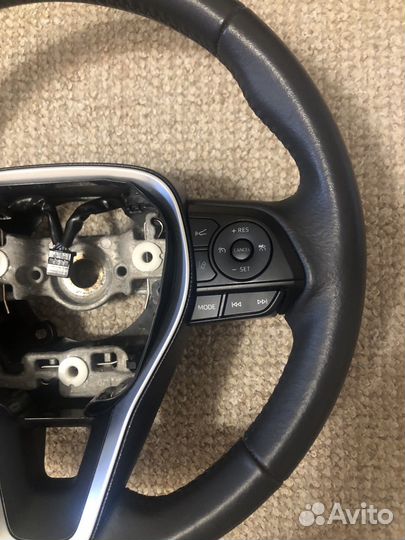 Руль на toyota camry 70