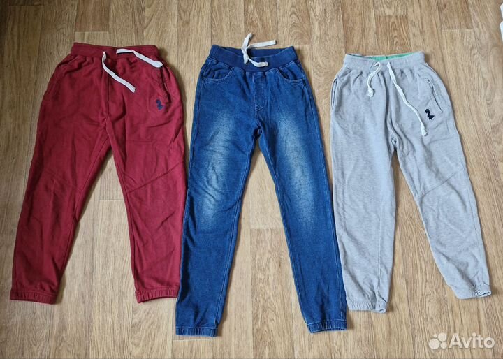 Вещи пакетом на мальчика 7-8 лет (122-128 рост)