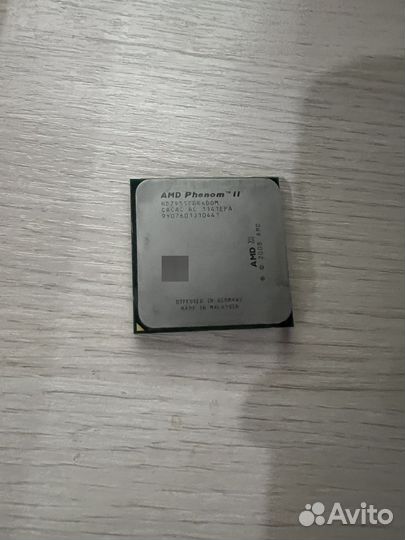 Amd phenom II x4 945