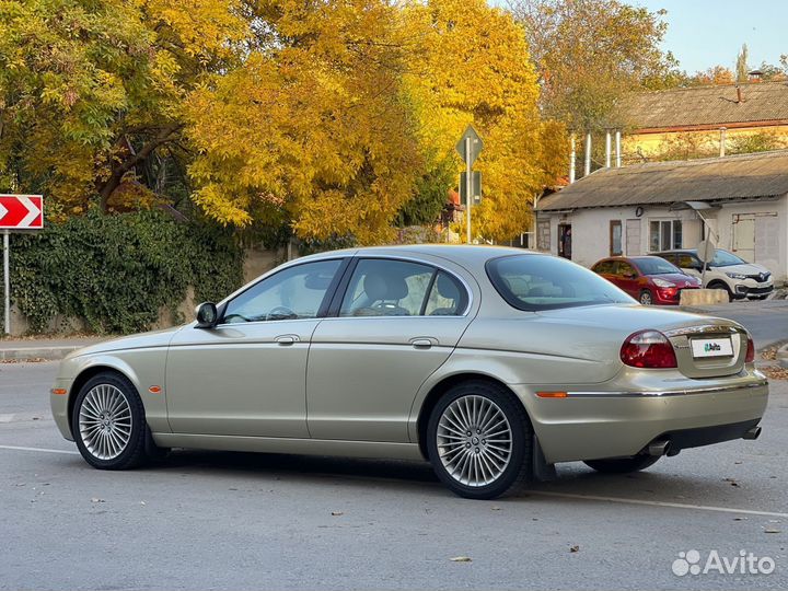 Jaguar S-type 3.0 AT, 2006, 145 650 км