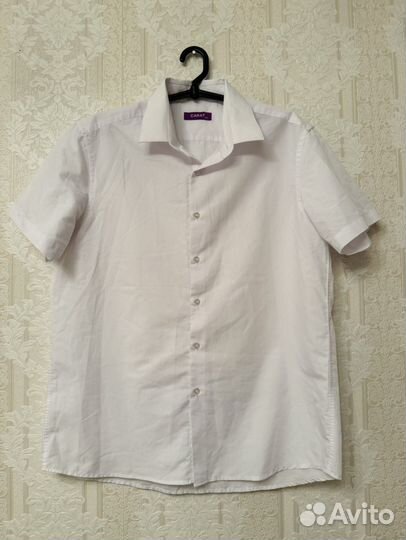 Рубашка в клетку