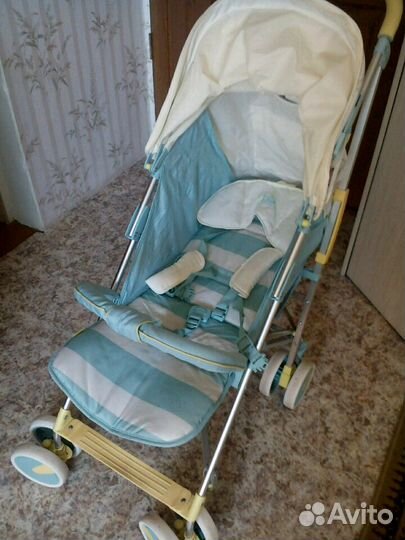 Прогулочная коляска складная Happi bebi