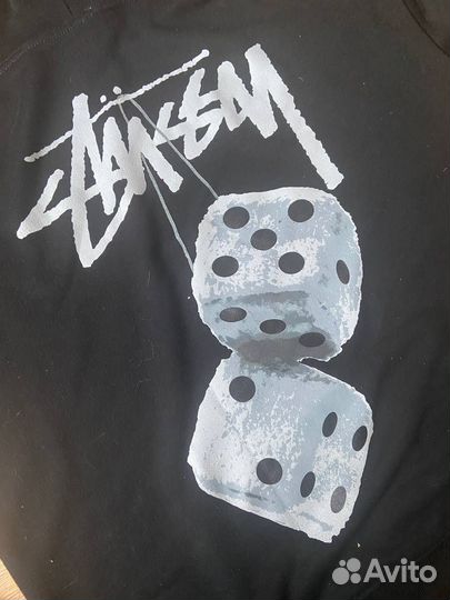 Толстовка stussy sk8