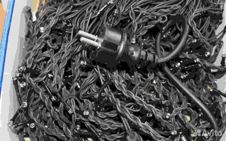 Гирлянда бахрома 25м