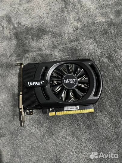 Видеокарта GTX 1650 4gb