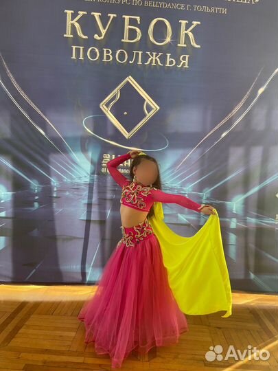 Восточный костюм для девочки