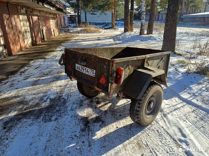 Прицеп легковой в аренду