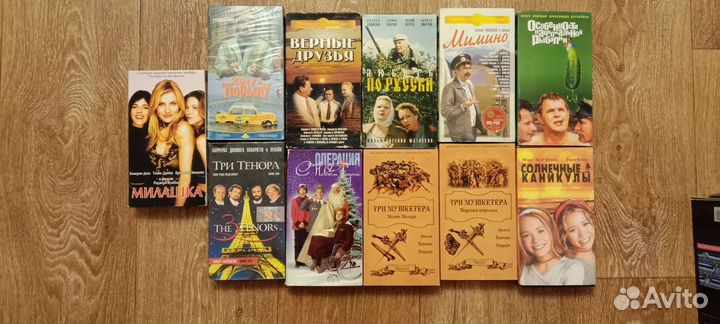 Видео кассеты лицензионные