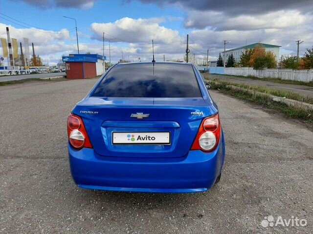 Chevrolet Aveo 1.6 МТ, 2012, 154 000 км