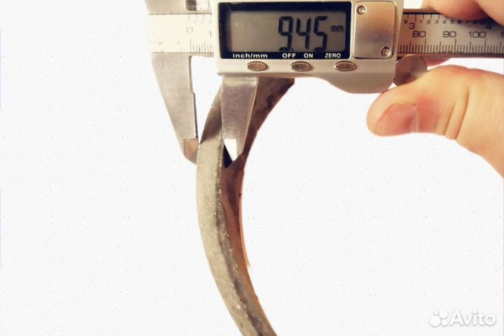 Накладка тормозная м-ц Урал,Днепр