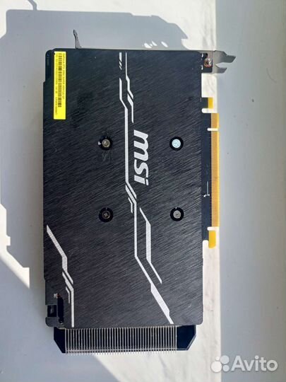 Видеокарта MSI RTX 2060 Super