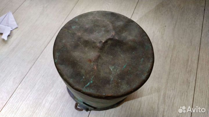 Медный котелок 1891г