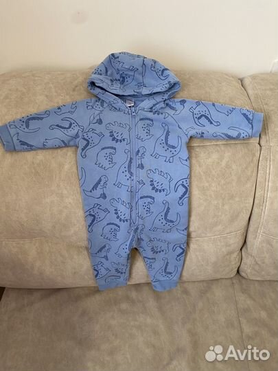 Комбинезон демисезонный 74