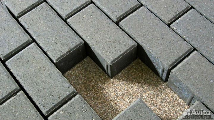Тротуарная плитка брусчатка