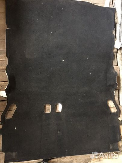 Пол заднего ряда багажника mitsubishi outlander 3