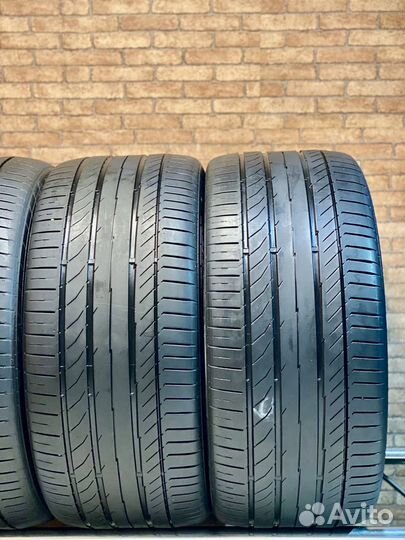 Continental ContiSportContact 5 255/40 R21 и 285/35 R21