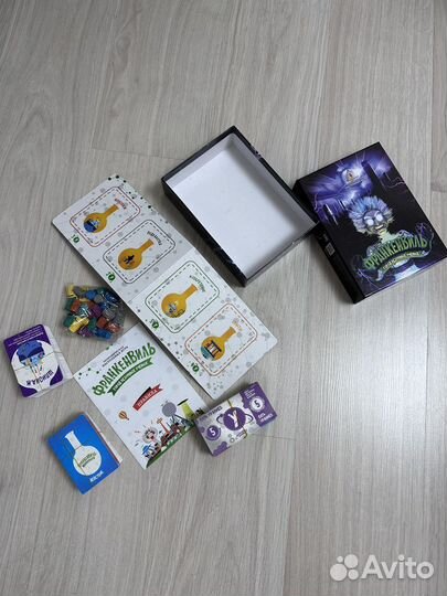 Настольная экономическая игра Франкенвиль новая