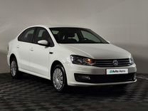 Volkswagen Polo 1.6 AT, 2019, 136 000 км, с пробегом, цена 1 260 000 руб.