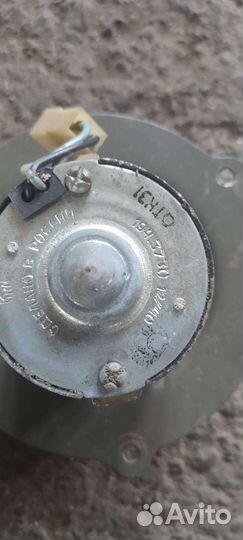 Моторчик печки газ 3110