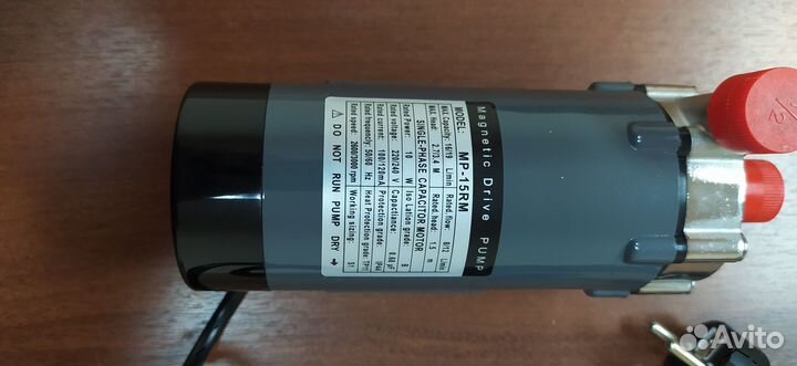 Водяной насос мембранный и центробежный с реле 12в