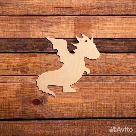 Елочные игрушки деревянные