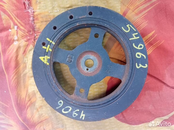 Шкив коленвала