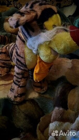 Игрушки мягкие