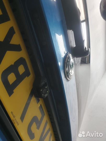 Крышка багажника Skoda Roomster, 2007