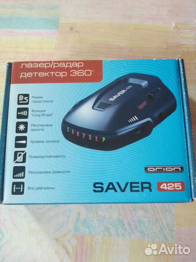 Радар детектор ORion-Sawer