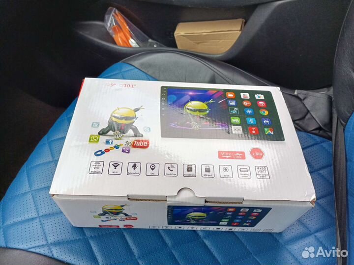 Автомагнитола 9 дюймов 2din android DSP