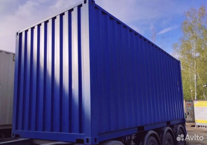 Контейнер 20 футов DC