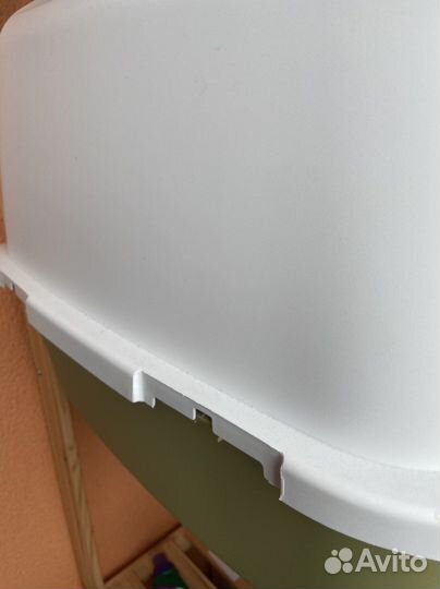 Stefanplast туалет для кошки + коврик + совок