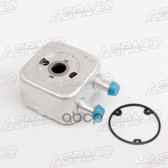 Радиатор масляный audi A4 B7 (05-07), skoda O